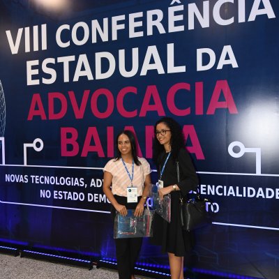 [Abertura da VIII Conferência Estadual da OAB da Bahia - Fotos de Angelino de Jesus - Dia 02/08]