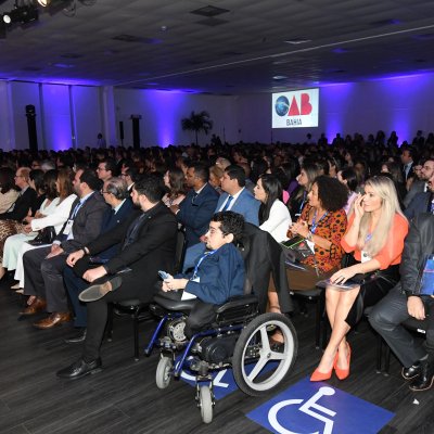 [Abertura da VIII Conferência Estadual da OAB da Bahia - Fotos de Angelino de Jesus - Dia 02/08]