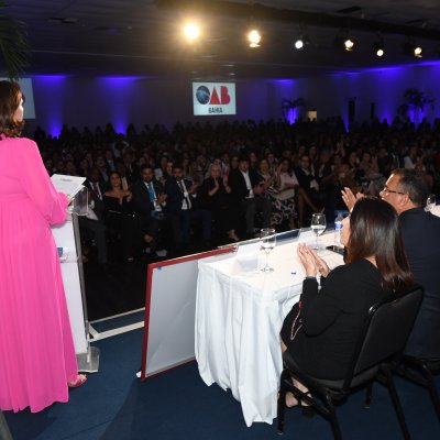 [Abertura da VIII Conferência Estadual da OAB da Bahia - Fotos de Angelino de Jesus - Dia 02/08]