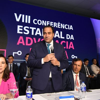 [Abertura da VIII Conferência Estadual da OAB da Bahia - Fotos de Angelino de Jesus - Dia 02/08]