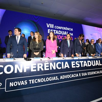 [Abertura da VIII Conferência Estadual da OAB da Bahia - Fotos de Angelino de Jesus - Dia 02/08]