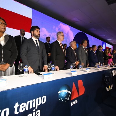 [Abertura da VIII Conferência Estadual da OAB da Bahia - Fotos de Angelino de Jesus - Dia 02/08]