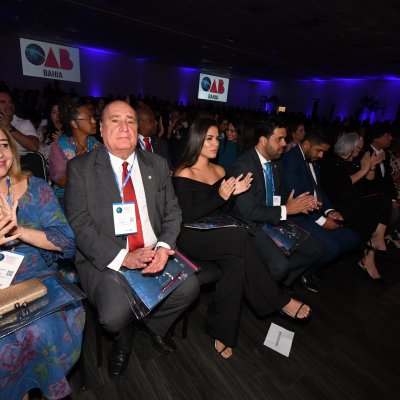 [Abertura da VIII Conferência Estadual da OAB da Bahia - Fotos de Angelino de Jesus - Dia 02/08]