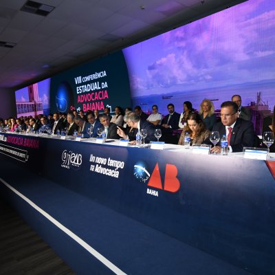 [Abertura da VIII Conferência Estadual da OAB da Bahia - Fotos de Angelino de Jesus - Dia 02/08]