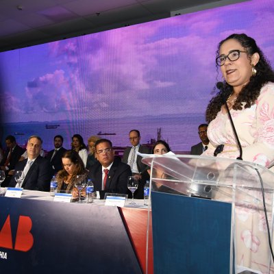 [Abertura da VIII Conferência Estadual da OAB da Bahia - Fotos de Angelino de Jesus - Dia 02/08]