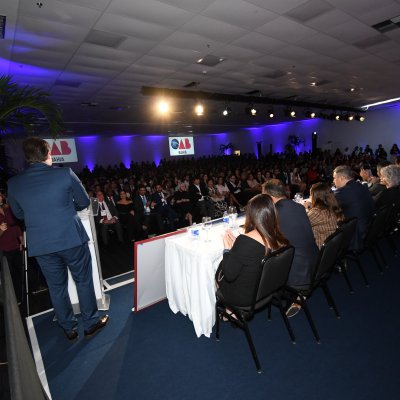 [Abertura da VIII Conferência Estadual da OAB da Bahia - Fotos de Angelino de Jesus - Dia 02/08]