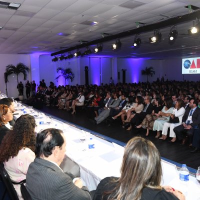 [Abertura da VIII Conferência Estadual da OAB da Bahia - Fotos de Angelino de Jesus - Dia 02/08]