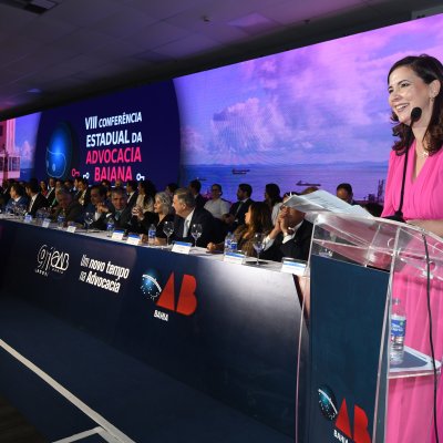 [Abertura da VIII Conferência Estadual da OAB da Bahia - Fotos de Angelino de Jesus - Dia 02/08]