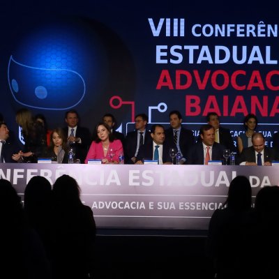 [Abertura da VIII Conferência Estadual da OAB da Bahia - Fotos de Felipe Teles - Dia 02/08]