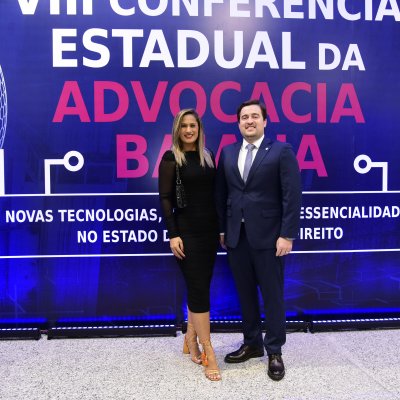 [Abertura da VIII Conferência Estadual da OAB da Bahia - Fotos de Felipe Teles - Dia 02/08]