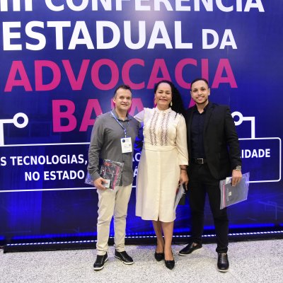 [Abertura da VIII Conferência Estadual da OAB da Bahia - Fotos de Felipe Teles - Dia 02/08]