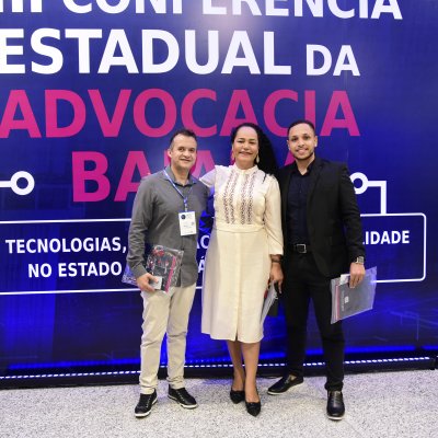 [Abertura da VIII Conferência Estadual da OAB da Bahia - Fotos de Felipe Teles - Dia 02/08]