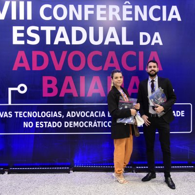 [Abertura da VIII Conferência Estadual da OAB da Bahia - Fotos de Felipe Teles - Dia 02/08]