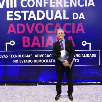 [Abertura da VIII Conferência Estadual da OAB da Bahia - Fotos de Felipe Teles - Dia 02/08]