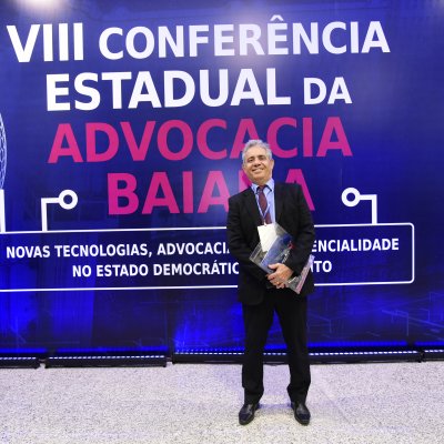 [Abertura da VIII Conferência Estadual da OAB da Bahia - Fotos de Felipe Teles - Dia 02/08]