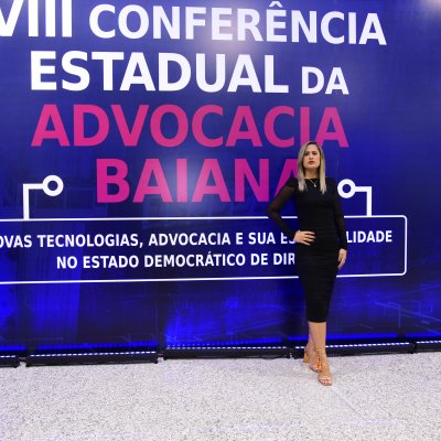 [Abertura da VIII Conferência Estadual da OAB da Bahia - Fotos de Felipe Teles - Dia 02/08]