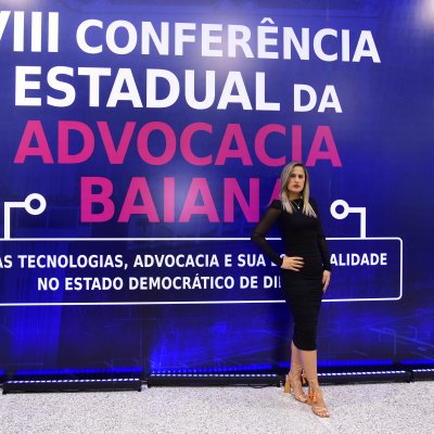 [Abertura da VIII Conferência Estadual da OAB da Bahia - Fotos de Felipe Teles - Dia 02/08]