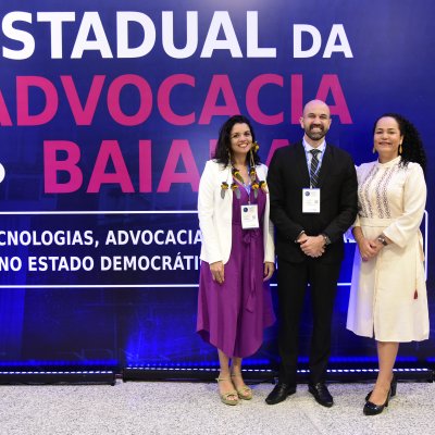 [Abertura da VIII Conferência Estadual da OAB da Bahia - Fotos de Felipe Teles - Dia 02/08]