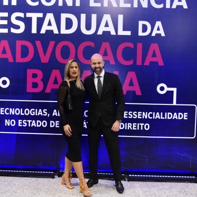 [Abertura da VIII Conferência Estadual da OAB da Bahia - Fotos de Felipe Teles - Dia 02/08]