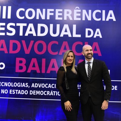 [Abertura da VIII Conferência Estadual da OAB da Bahia - Fotos de Felipe Teles - Dia 02/08]