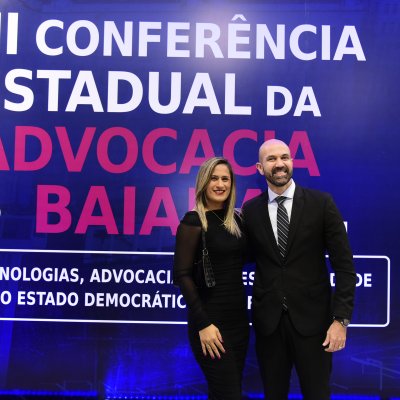 [Abertura da VIII Conferência Estadual da OAB da Bahia - Fotos de Felipe Teles - Dia 02/08]