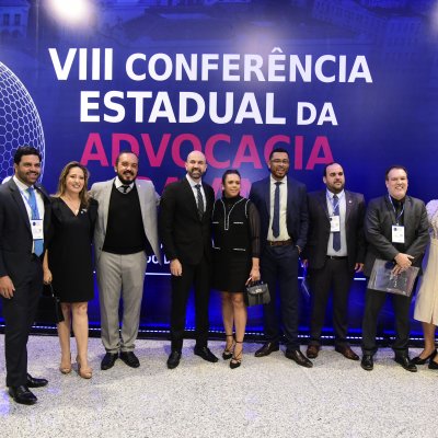 [Abertura da VIII Conferência Estadual da OAB da Bahia - Fotos de Felipe Teles - Dia 02/08]