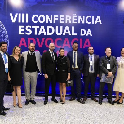 [Abertura da VIII Conferência Estadual da OAB da Bahia - Fotos de Felipe Teles - Dia 02/08]