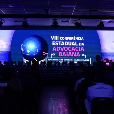 [Abertura da VIII Conferência Estadual da OAB da Bahia - Fotos de Felipe Teles - Dia 02/08]