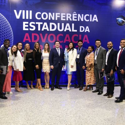 [Abertura da VIII Conferência Estadual da OAB da Bahia - Fotos de Felipe Teles - Dia 02/08]