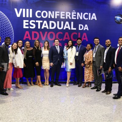 [Abertura da VIII Conferência Estadual da OAB da Bahia - Fotos de Felipe Teles - Dia 02/08]