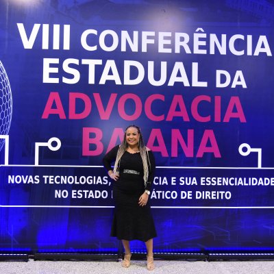 [Abertura da VIII Conferência Estadual da OAB da Bahia - Fotos de Felipe Teles - Dia 02/08]