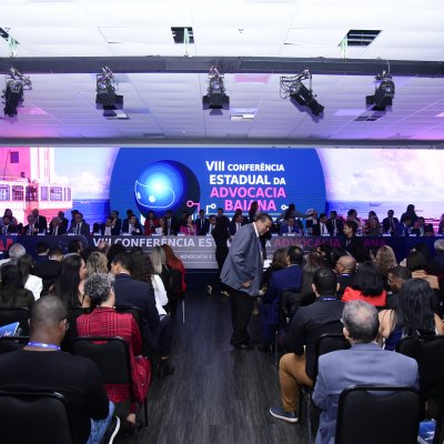 [Abertura da VIII Conferência Estadual da OAB da Bahia - Fotos de Felipe Teles - Dia 02/08]