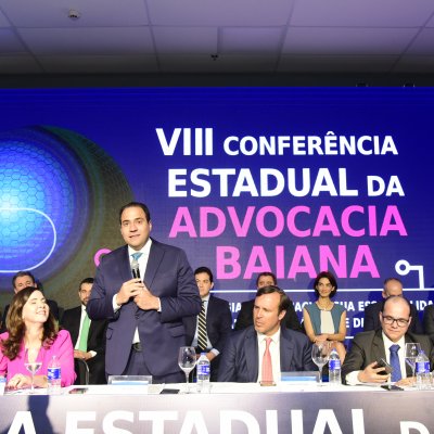 [Abertura da VIII Conferência Estadual da OAB da Bahia - Fotos de Felipe Teles - Dia 02/08]