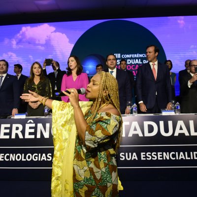 [Abertura da VIII Conferência Estadual da OAB da Bahia - Fotos de Felipe Teles - Dia 02/08]