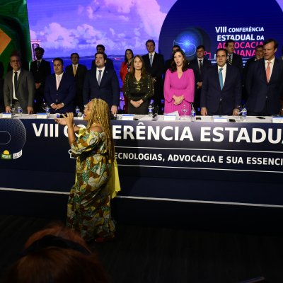 [Abertura da VIII Conferência Estadual da OAB da Bahia - Fotos de Felipe Teles - Dia 02/08]