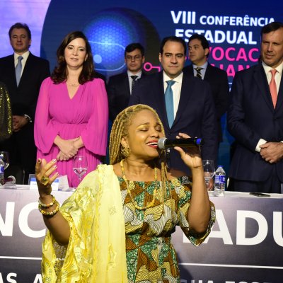 [Abertura da VIII Conferência Estadual da OAB da Bahia - Fotos de Felipe Teles - Dia 02/08]