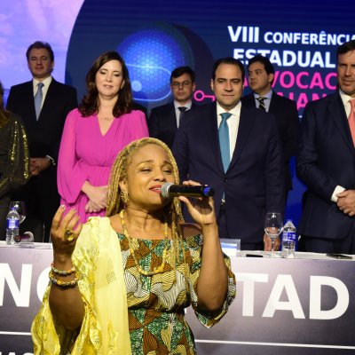 [Abertura da VIII Conferência Estadual da OAB da Bahia - Fotos de Felipe Teles - Dia 02/08]