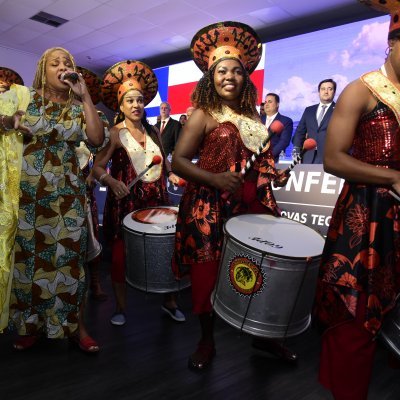 [Abertura da VIII Conferência Estadual da OAB da Bahia - Fotos de Felipe Teles - Dia 02/08]