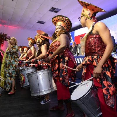 [Abertura da VIII Conferência Estadual da OAB da Bahia - Fotos de Felipe Teles - Dia 02/08]