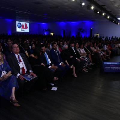 [Abertura da VIII Conferência Estadual da OAB da Bahia - Fotos de Felipe Teles - Dia 02/08]