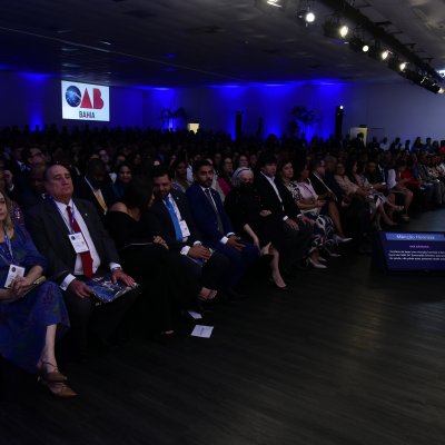 [Abertura da VIII Conferência Estadual da OAB da Bahia - Fotos de Felipe Teles - Dia 02/08]