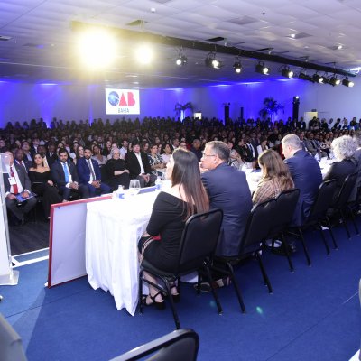 [Abertura da VIII Conferência Estadual da OAB da Bahia - Fotos de Felipe Teles - Dia 02/08]