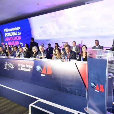 [Abertura da VIII Conferência Estadual da OAB da Bahia - Fotos de Felipe Teles - Dia 02/08]