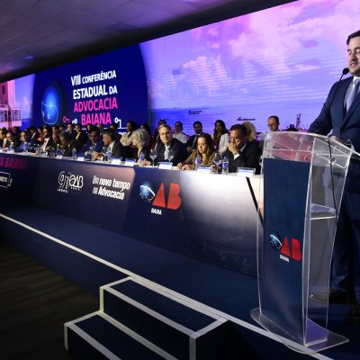 [Abertura da VIII Conferência Estadual da OAB da Bahia - Fotos de Felipe Teles - Dia 02/08]