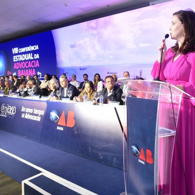 [Abertura da VIII Conferência Estadual da OAB da Bahia - Fotos de Felipe Teles - Dia 02/08]