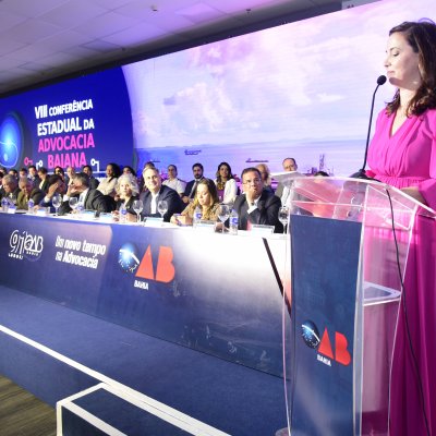 [Abertura da VIII Conferência Estadual da OAB da Bahia - Fotos de Felipe Teles - Dia 02/08]