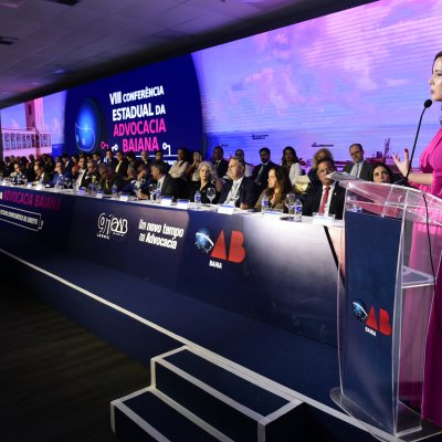 [Abertura da VIII Conferência Estadual da OAB da Bahia - Fotos de Felipe Teles - Dia 02/08]