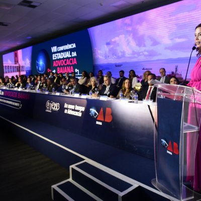 [Abertura da VIII Conferência Estadual da OAB da Bahia - Fotos de Felipe Teles - Dia 02/08]