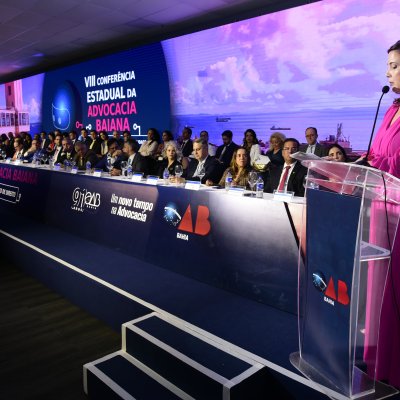 [Abertura da VIII Conferência Estadual da OAB da Bahia - Fotos de Felipe Teles - Dia 02/08]