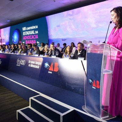 [Abertura da VIII Conferência Estadual da OAB da Bahia - Fotos de Felipe Teles - Dia 02/08]